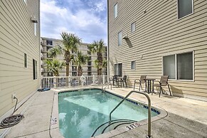 Walk to Shore: Roomy Condo in North Myrtle Beach!