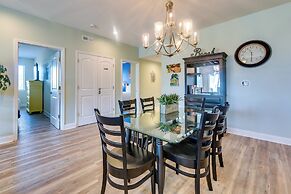 Walk to Shore: Roomy Condo in North Myrtle Beach!