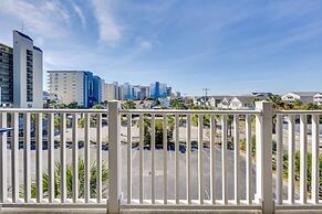 Walk to Shore: Roomy Condo in North Myrtle Beach!