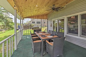 Lakefront Gloversville Home w/ Beach + Dock!