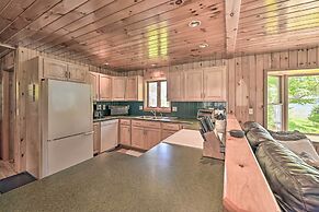 Lakefront Gloversville Home w/ Beach + Dock!