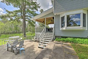Lakefront Gloversville Home w/ Beach + Dock!