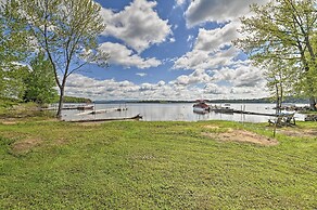 Lakefront Gloversville Home w/ Beach + Dock!
