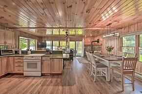 Lakefront Gloversville Home w/ Beach + Dock!