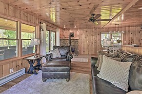 Lakefront Gloversville Home w/ Beach + Dock!