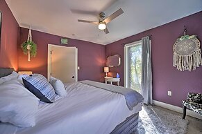 Eclectic Asheville Abode w/ Backyard Oasis!