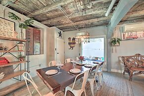 Eclectic Asheville Abode w/ Backyard Oasis!