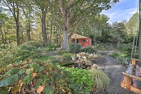 Eclectic Asheville Abode w/ Backyard Oasis!