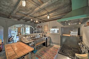 Eclectic Asheville Abode w/ Backyard Oasis!