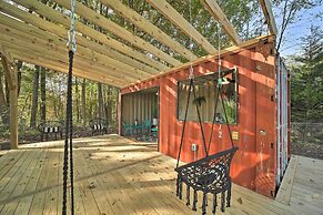 Eclectic Asheville Abode w/ Backyard Oasis!