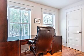 3-acre Thetford Rental w/ River Access & Upgrades!
