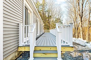 3-acre Thetford Rental w/ River Access & Upgrades!
