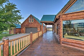 Stunning Driggs Retreat w/ Private Hot Tub & Pond!