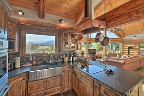 Stunning Driggs Retreat w/ Private Hot Tub & Pond!