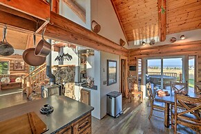 Stunning Driggs Retreat w/ Private Hot Tub & Pond!