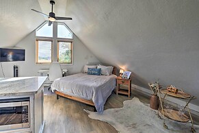 Stunning Driggs Retreat w/ Private Hot Tub & Pond!