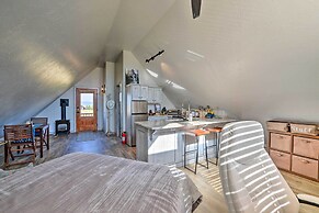 Stunning Driggs Retreat w/ Private Hot Tub & Pond!