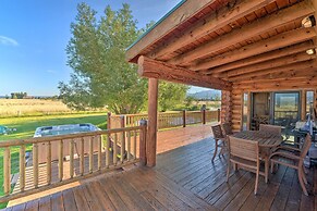 Stunning Driggs Retreat w/ Private Hot Tub & Pond!