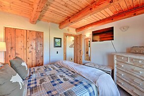 Stunning Driggs Retreat w/ Private Hot Tub & Pond!