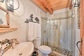 Stunning Driggs Retreat w/ Private Hot Tub & Pond!