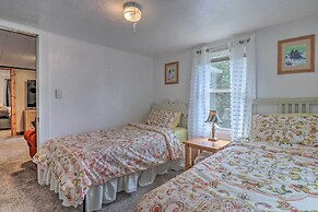 Near Hiking + Dining: Dtwn Sylva Cottage!