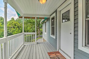 Near Hiking + Dining: Dtwn Sylva Cottage!