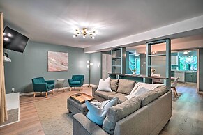 Stylish Durham Townhome < 5 Mi to Downtown!