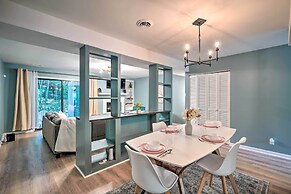 Stylish Durham Townhome < 5 Mi to Downtown!