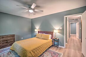 Stylish Durham Townhome < 5 Mi to Downtown!