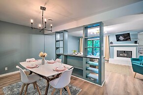 Stylish Durham Townhome < 5 Mi to Downtown!