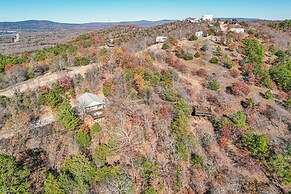 Secluded Tuskahoma Retreat w/ Deck & Views!