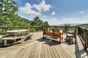 Secluded Tuskahoma Retreat w/ Deck & Views!