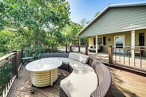 Secluded Tuskahoma Retreat w/ Deck & Views!