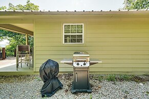 Secluded Tuskahoma Retreat w/ Deck & Views!
