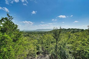 Secluded Tuskahoma Retreat w/ Deck & Views!
