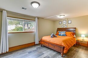 Spacious Apartment on Lake Sawyer w/ Fireplace!