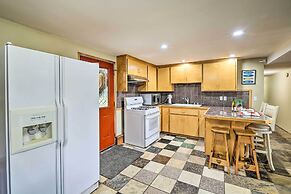 Spacious Apartment on Lake Sawyer w/ Fireplace!