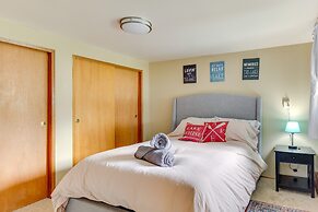 Spacious Apartment on Lake Sawyer w/ Fireplace!