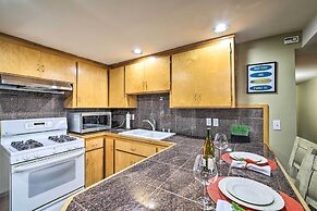 Spacious Apartment on Lake Sawyer w/ Fireplace!