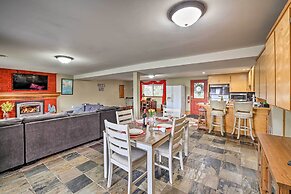 Spacious Apartment on Lake Sawyer w/ Fireplace!