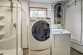 Spacious Apartment on Lake Sawyer w/ Fireplace!