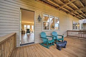 Beautiful Whittier Condo w/ Deck + Mtn Views!