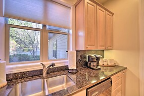 Beautiful Whittier Condo w/ Deck + Mtn Views!