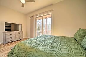 Beautiful Whittier Condo w/ Deck + Mtn Views!