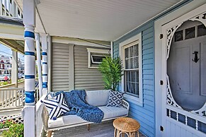 Cozy Ocean Grove Beach Retreat: Walk to the Coast!