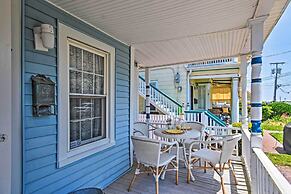 Cozy Ocean Grove Beach Retreat: Walk to the Coast!