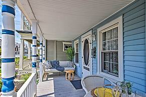 Cozy Ocean Grove Beach Retreat: Walk to the Coast!