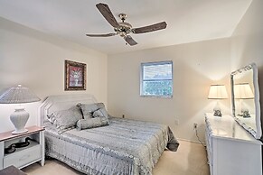 Canalfront Home w/ Private Dock - 5 Mi to Beaches!