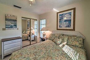Canalfront Home w/ Private Dock - 5 Mi to Beaches!
