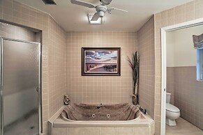 Canalfront Home w/ Private Dock - 5 Mi to Beaches!